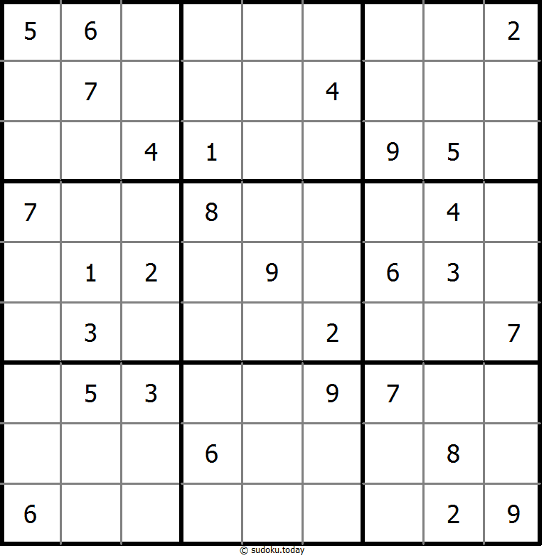 经典数独 #9733