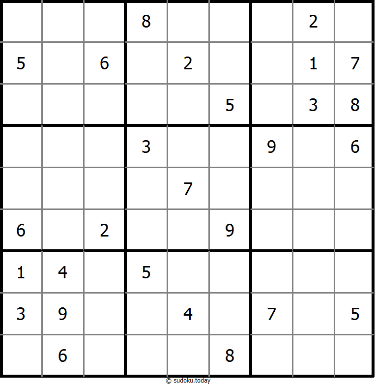 经典数独 #9737