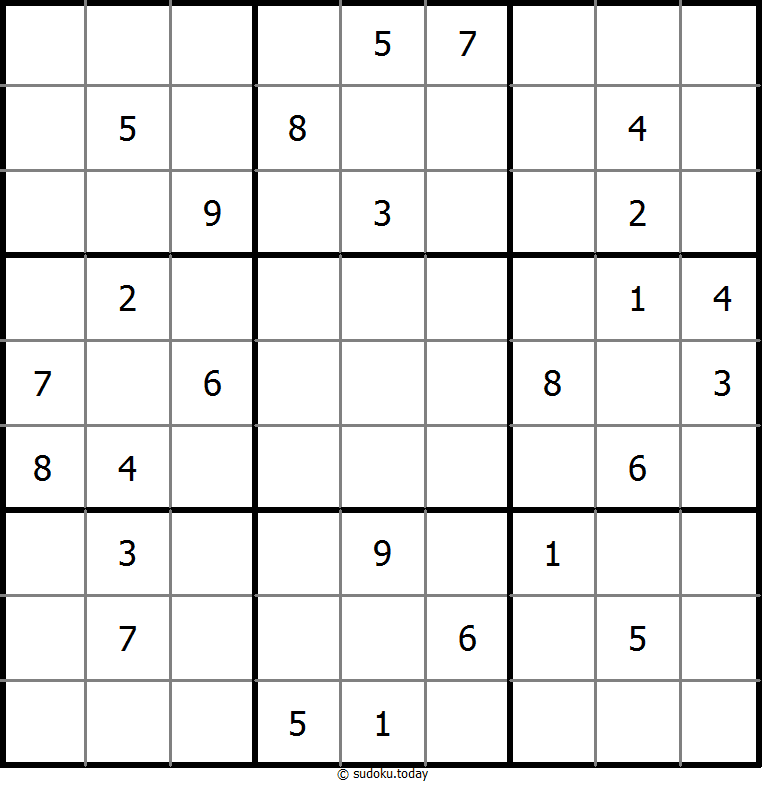 经典数独 #9738