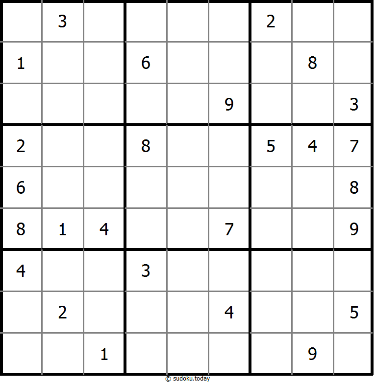 经典数独 #9739