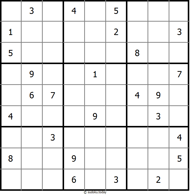 经典数独 #9748