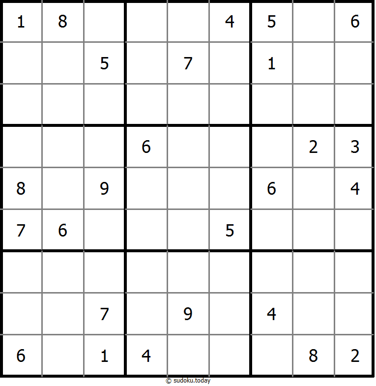 经典数独 #9753