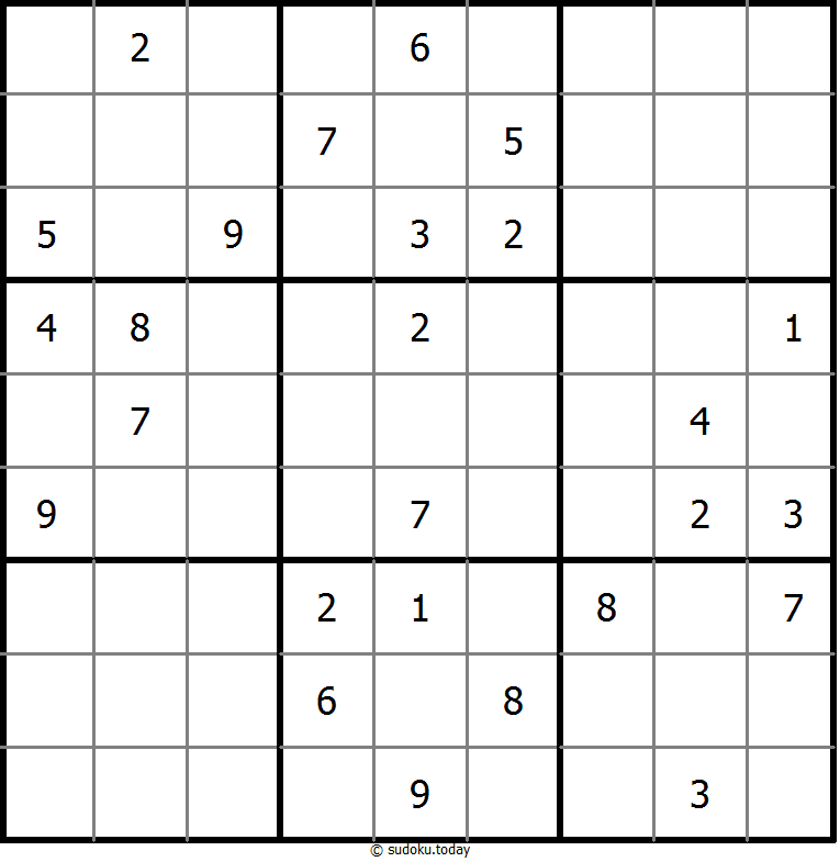 经典数独 #9763