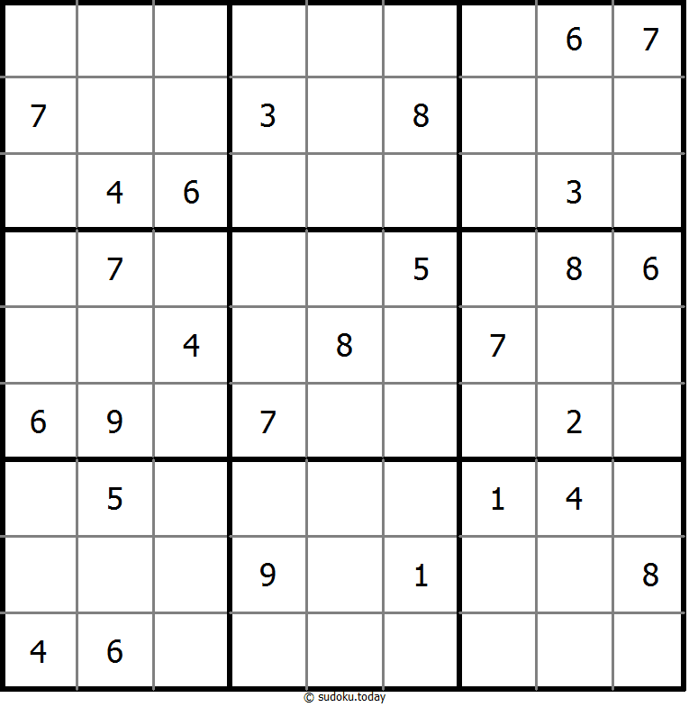经典数独 #9768