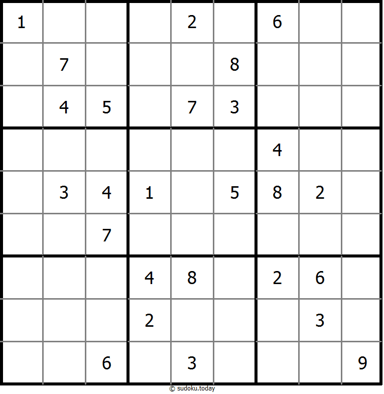 经典数独 #9769