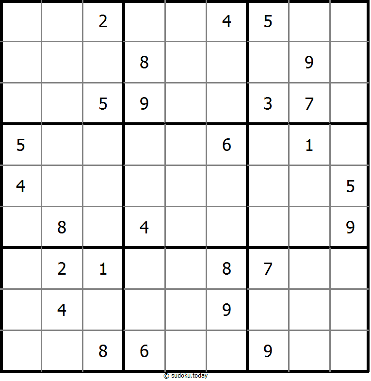 经典数独 #9770