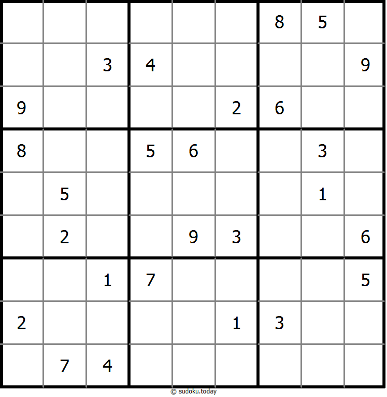 经典数独 #9771