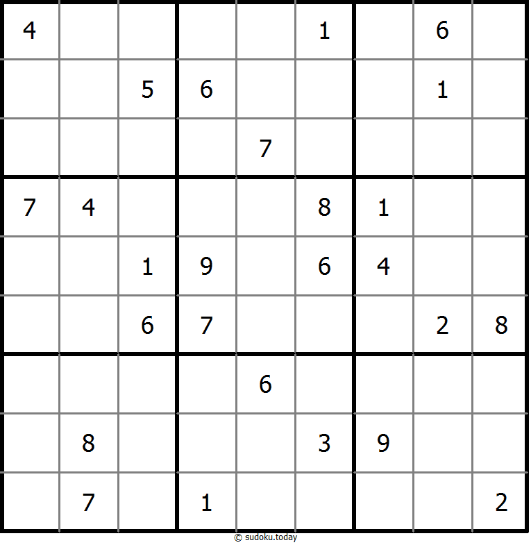 经典数独 #9781