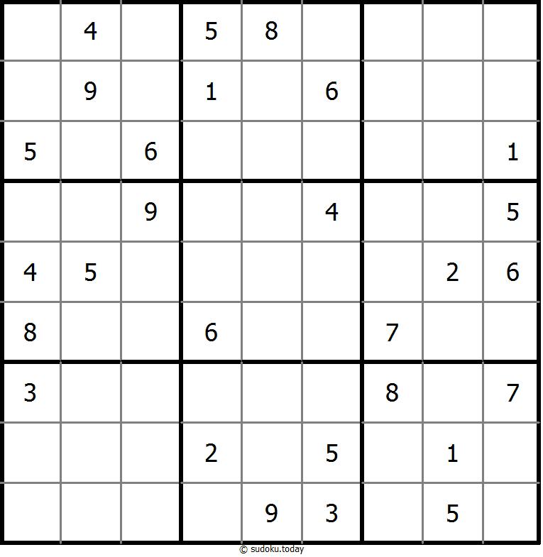 经典数独 #9783