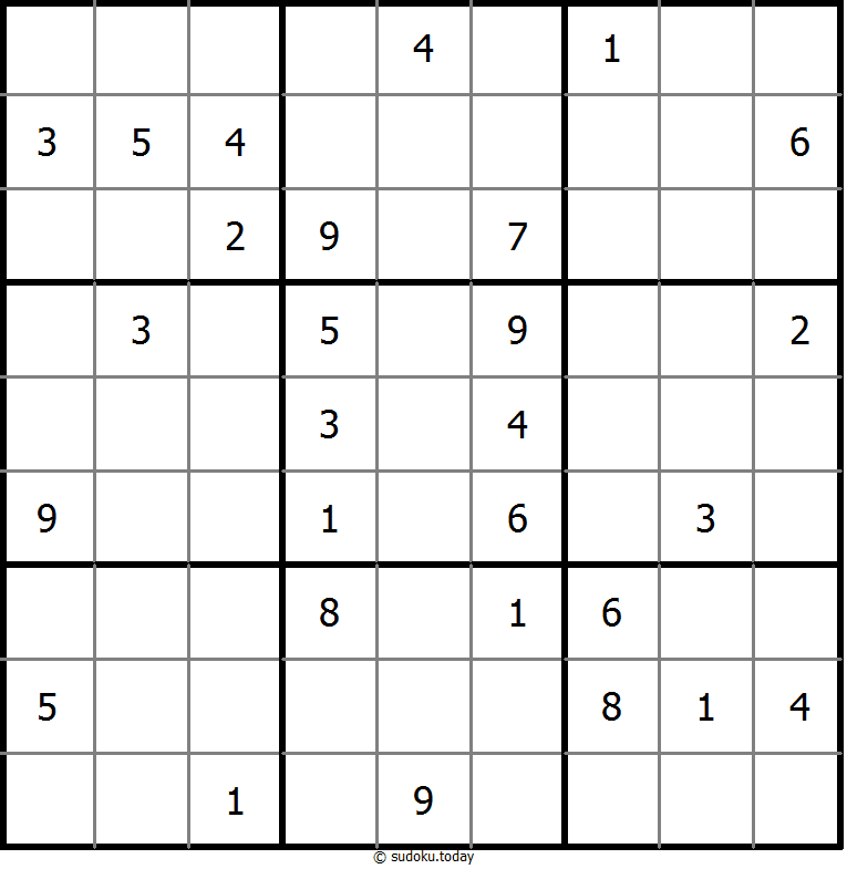 经典数独 #9787
