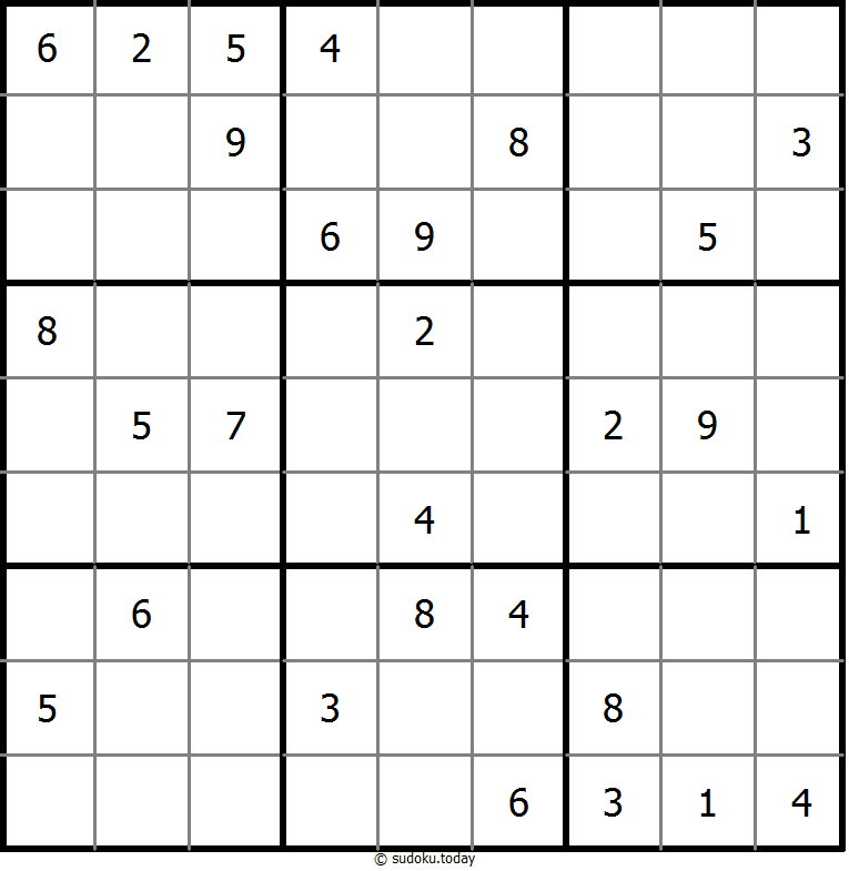 经典数独 #9788