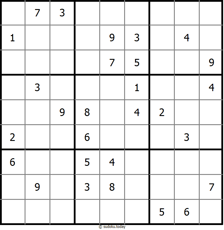 经典数独 #9792