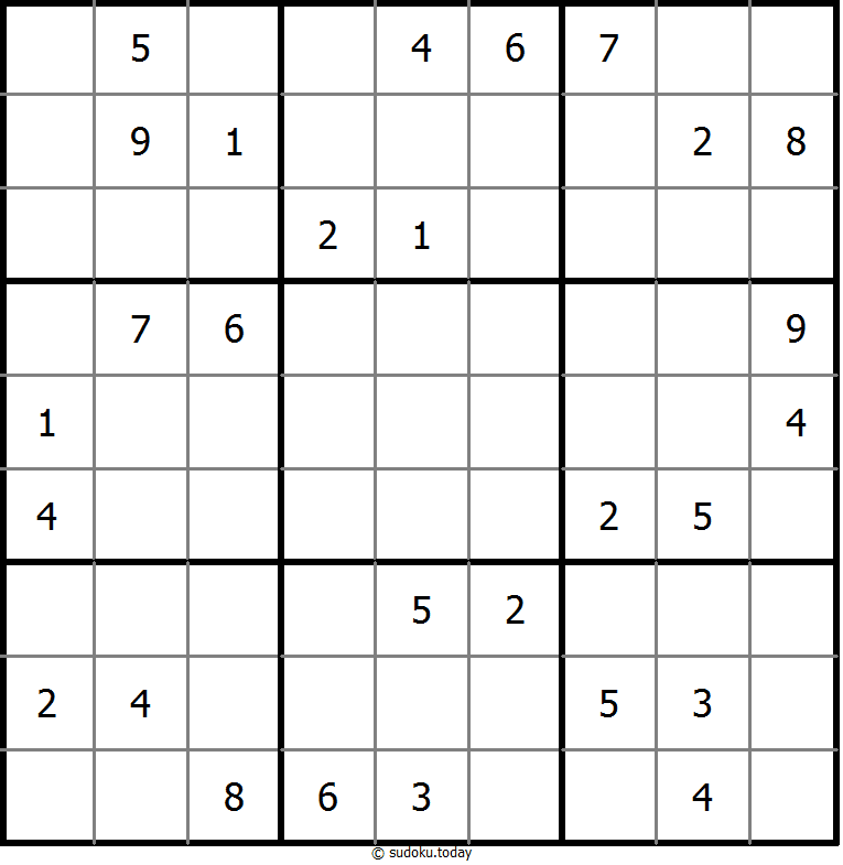 经典数独 #9793