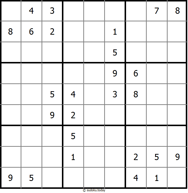 经典数独 #9794