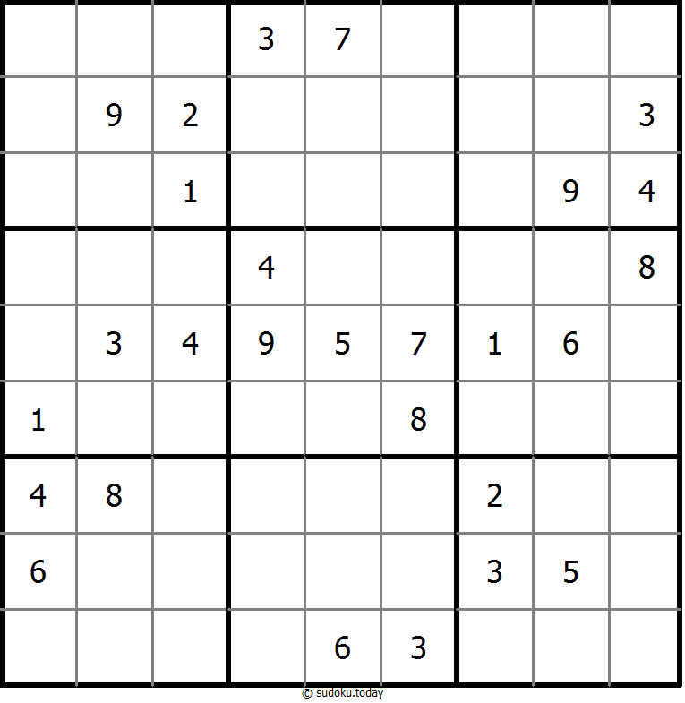 经典数独 #9797