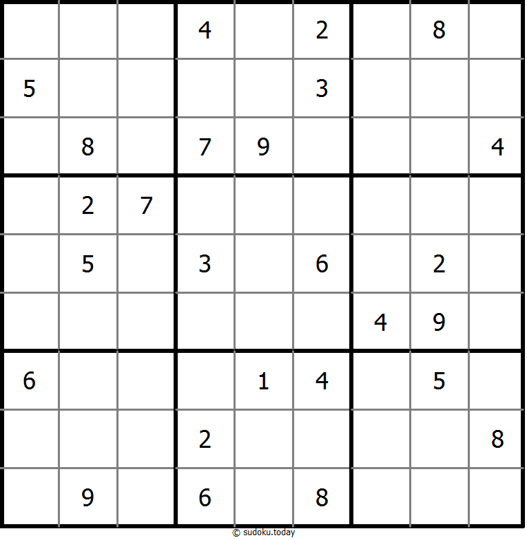 经典数独 #9798