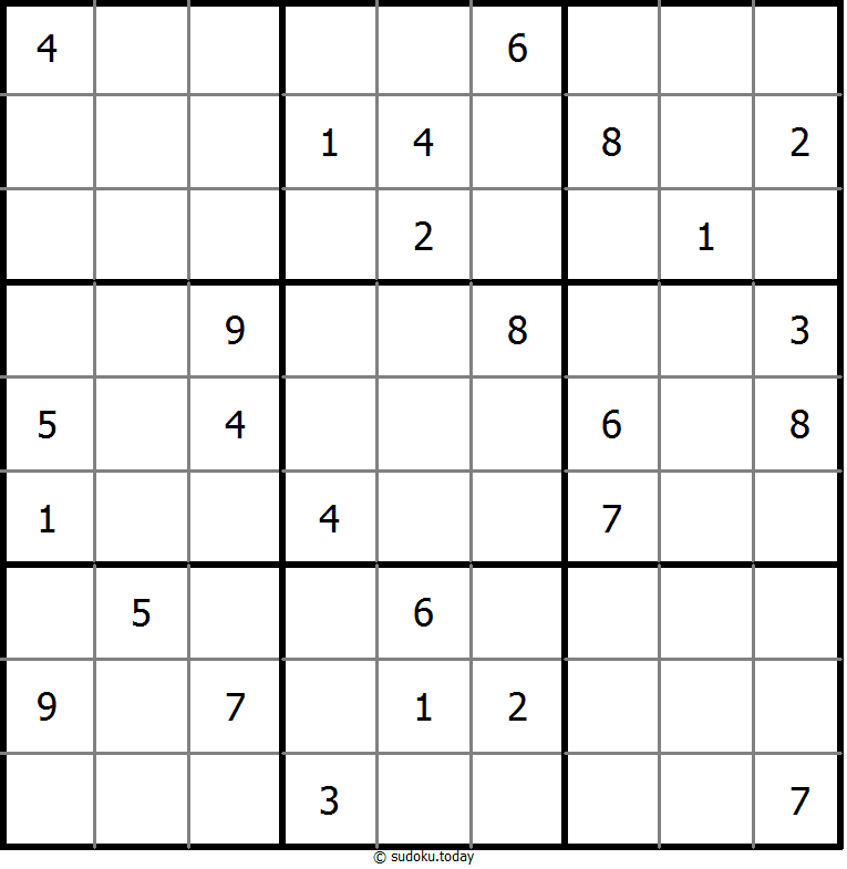 经典数独 #9799