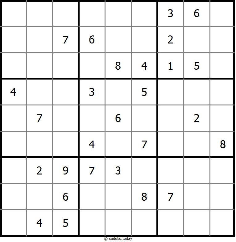 经典数独 #9808