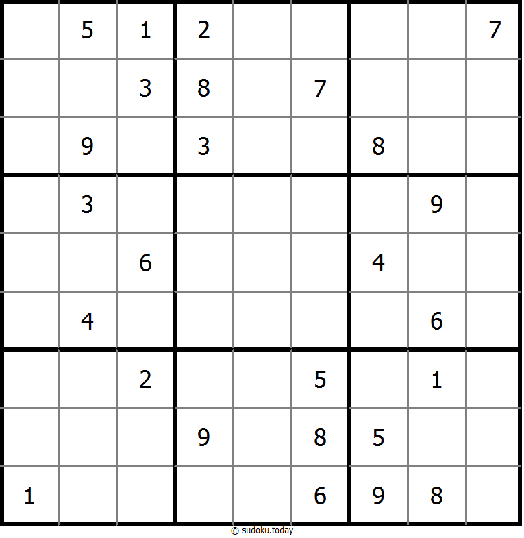 经典数独 #9825