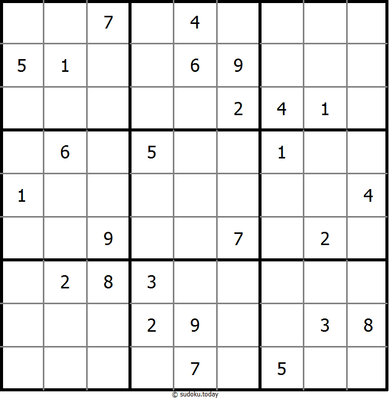 经典数独 #9828