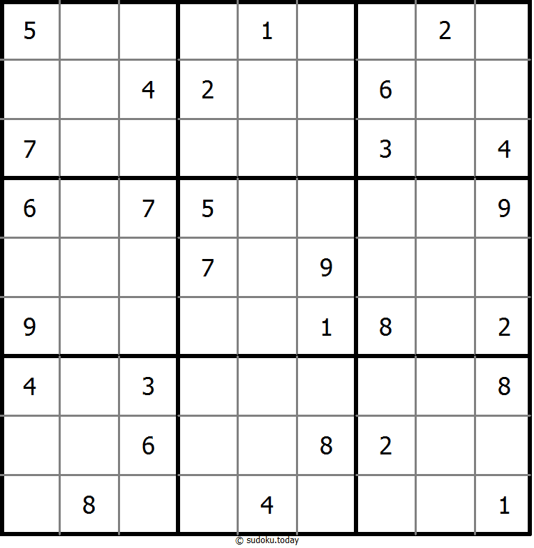 经典数独 #9831