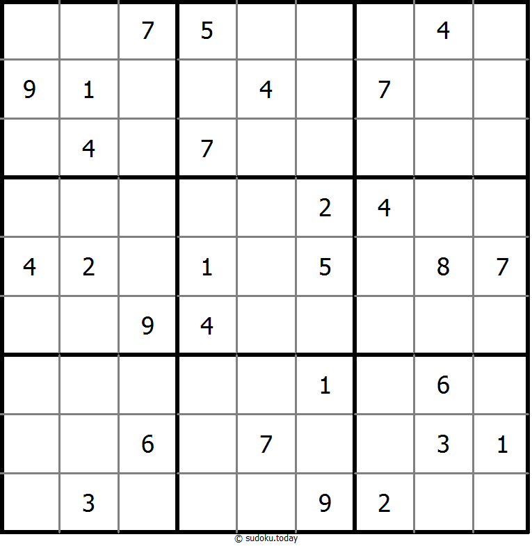 经典数独 #9833