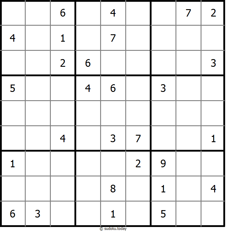 经典数独 #9837
