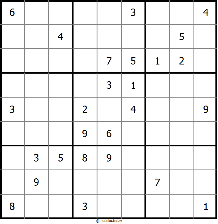 经典数独 #9838