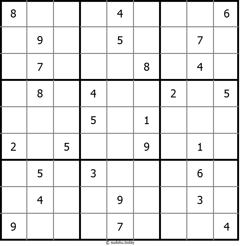 经典数独 #9839