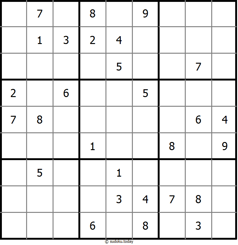 经典数独 #9841