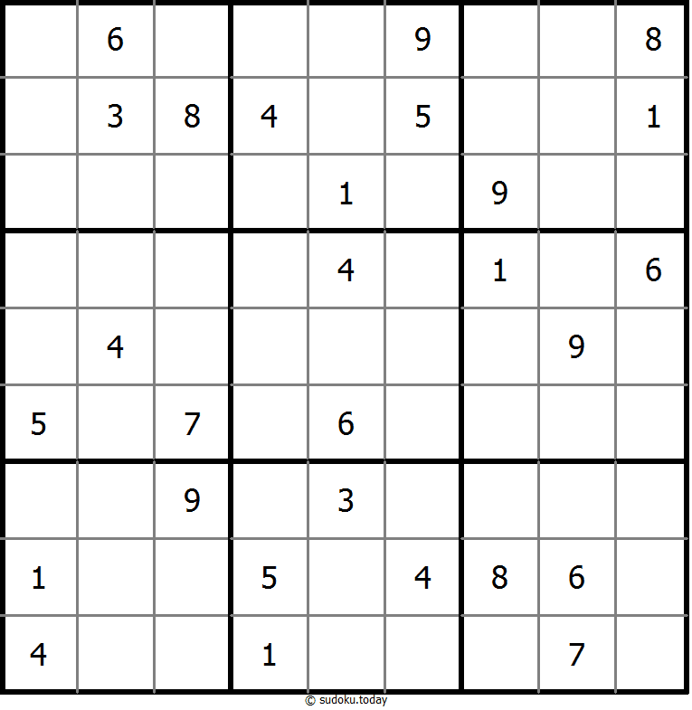 经典数独 #9845