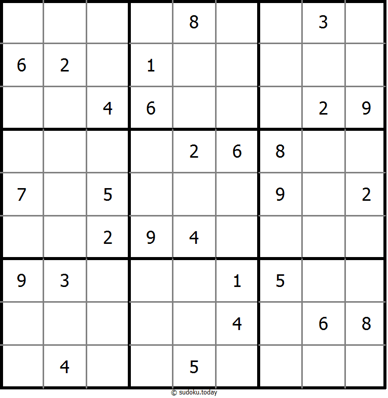 经典数独 #9848