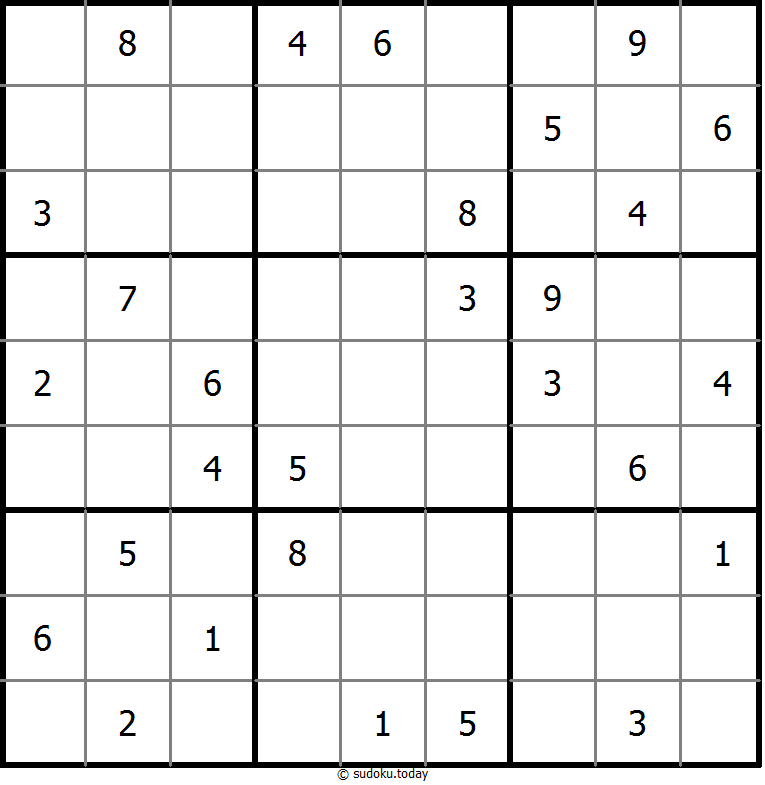 经典数独 #9854