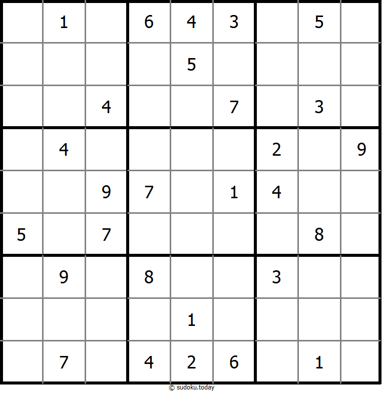 经典数独 #9884