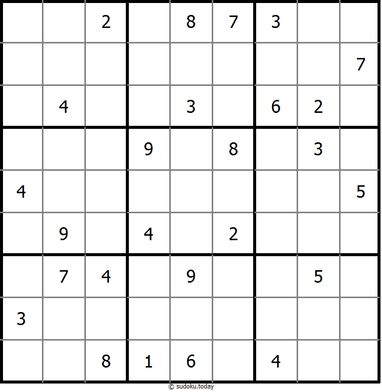 经典数独 #9886