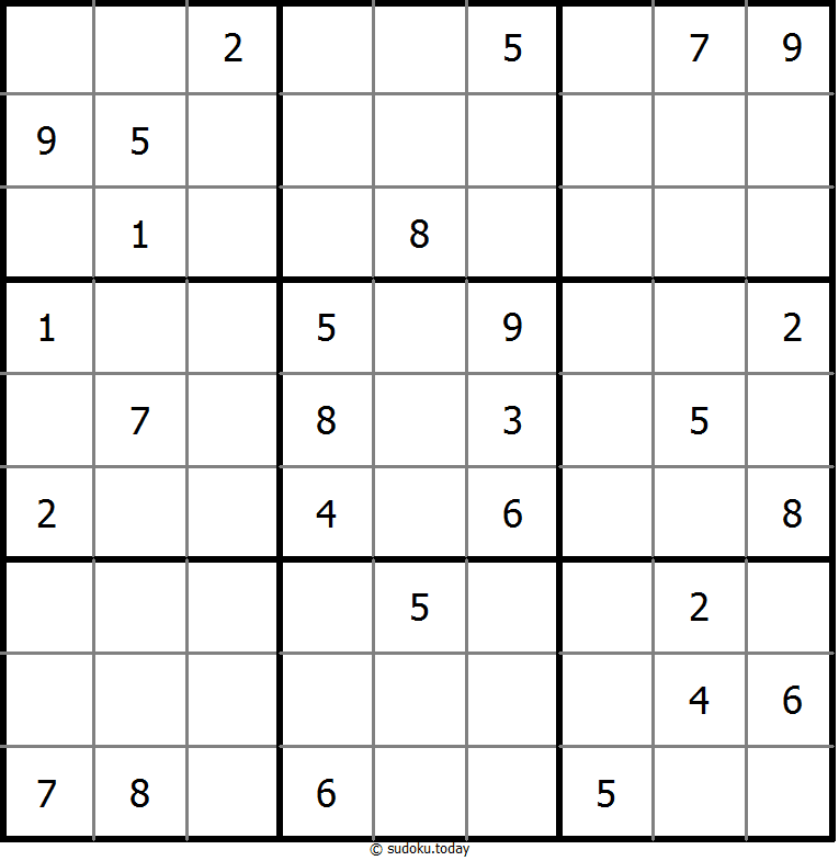 经典数独 #9895