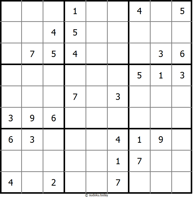 经典数独 #9932
