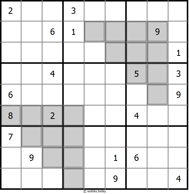 克隆数独 #22978