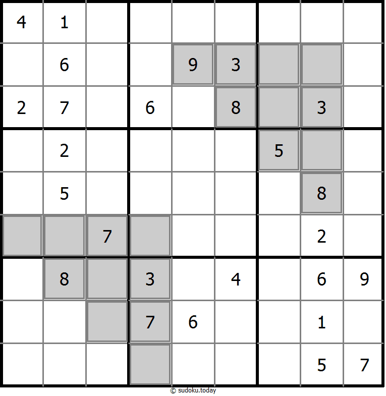 克隆数独 #22998