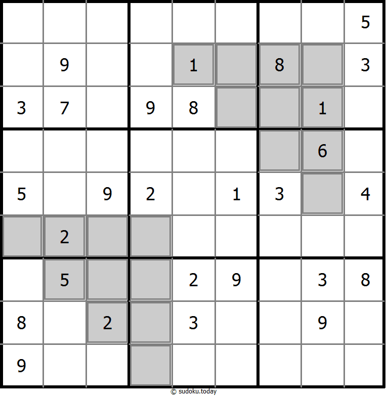 克隆数独 #23004