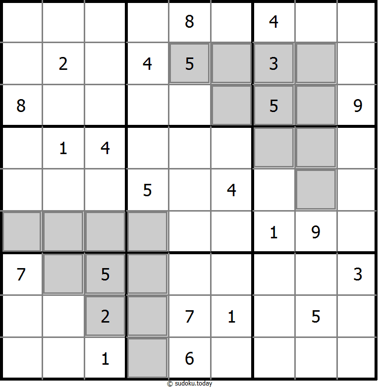 克隆数独 #23007