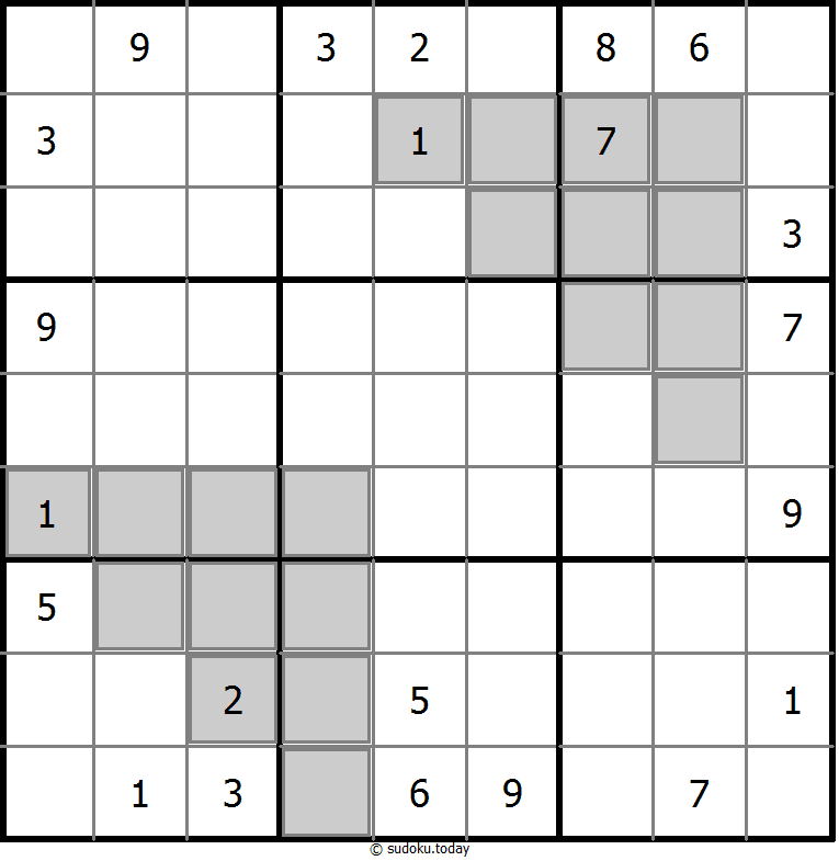 克隆数独 #23028