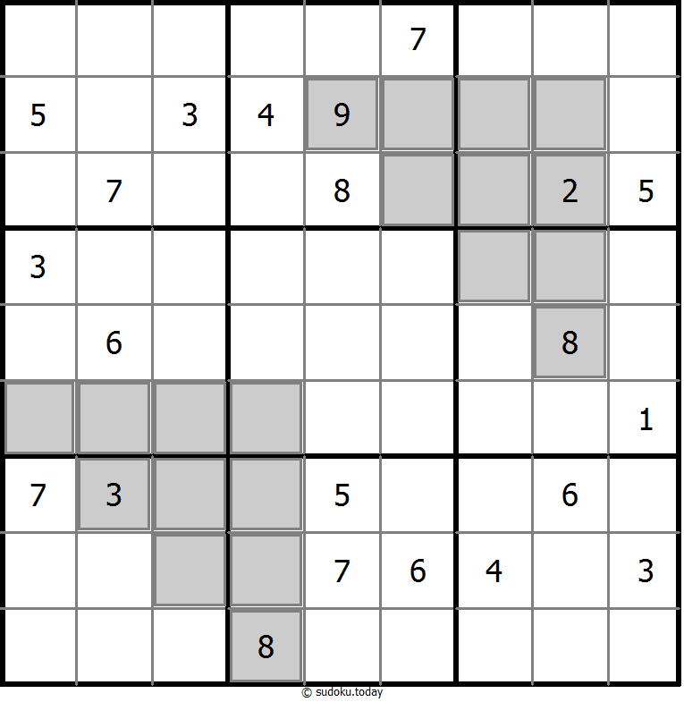 克隆数独 #23029