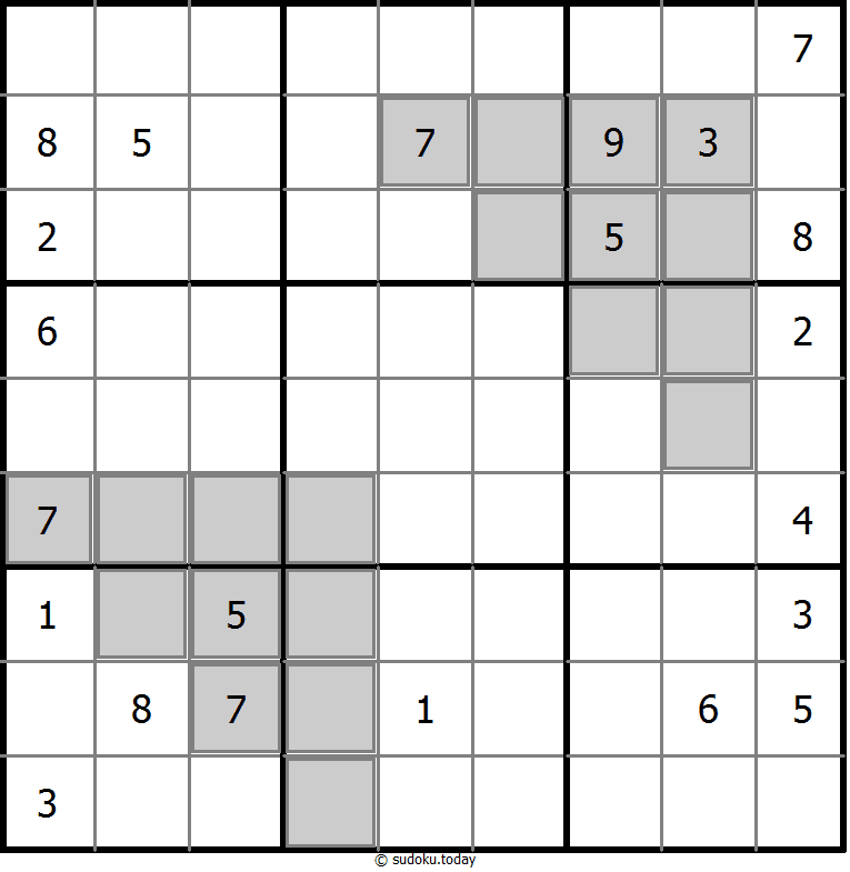 克隆数独 #23047