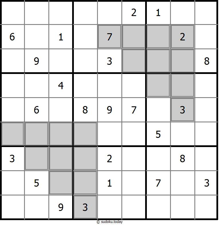 克隆数独 #23048