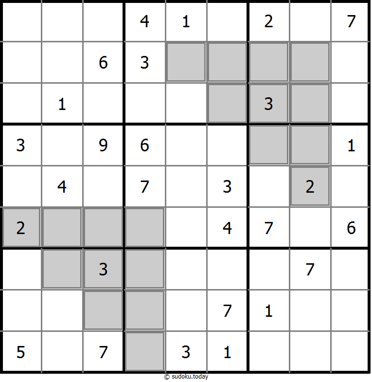 克隆数独 #23049