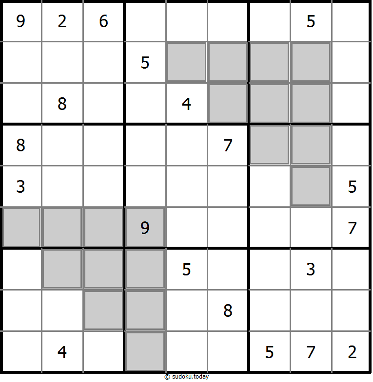 克隆数独 #23076