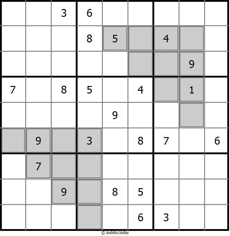 克隆数独 #23083
