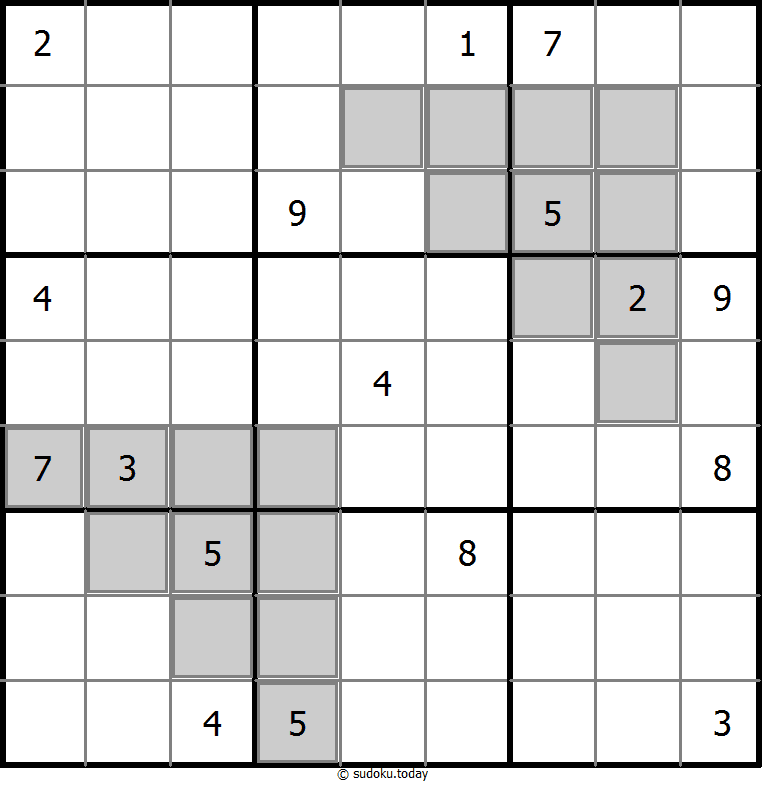 克隆数独 #23133