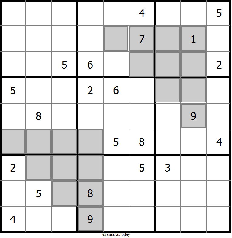 克隆数独 #23144
